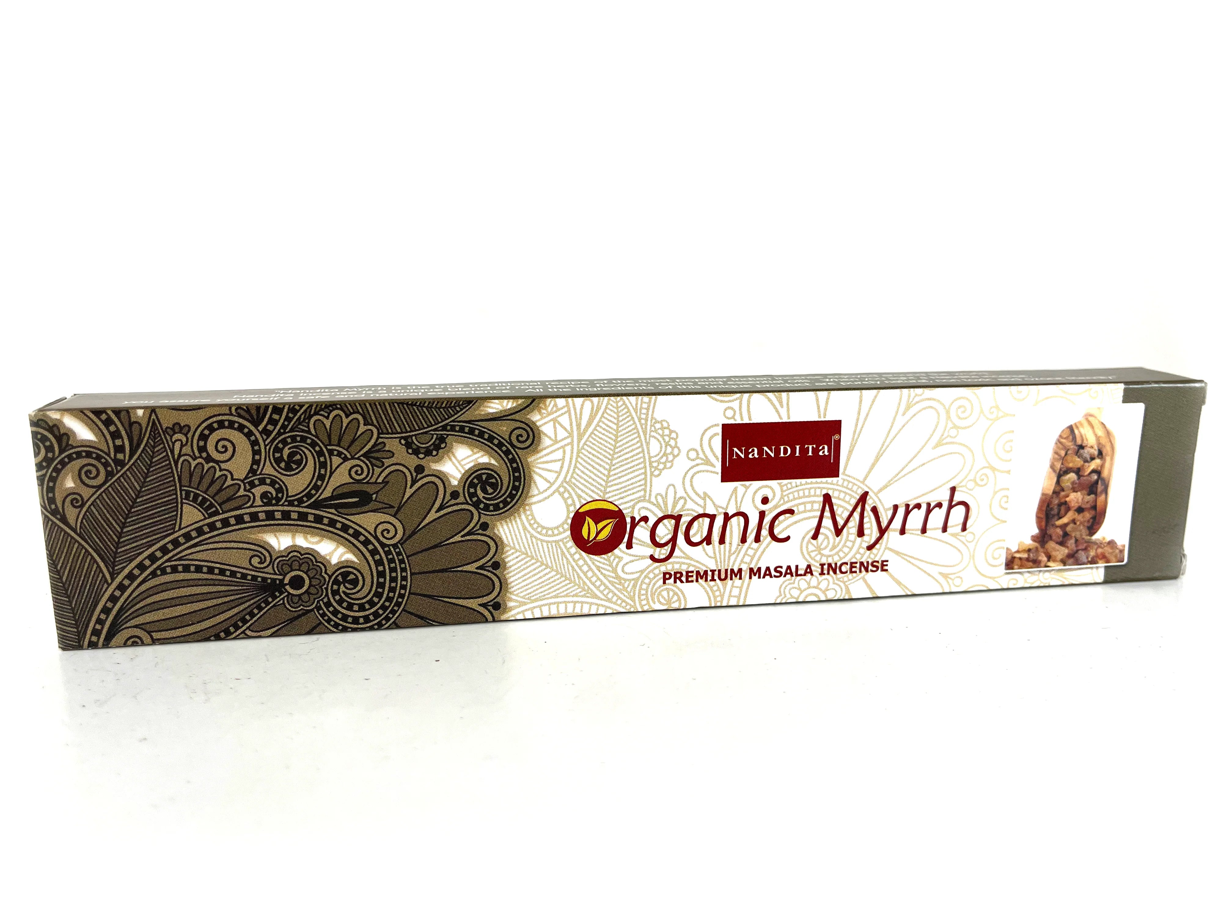 Incense-Original Myrrh NANDITA